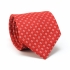 Купить красный галстук с квадратами thumb