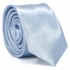 Однотонный голубой галстук thumb