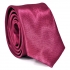 Узкий фиолетовый галстук thumb