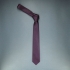 Недорогой стильный модный узкий галстук клетчатого цвета thumb