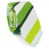 Купить узкий мужской галстук зеленого цвета с фактурным узором. thumb