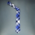 Недорогой узкий мужской стильный клетчатый галстук thumb