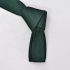 Купить узкий зеленый вязаный галстук thumb