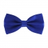 Синяя однотонная галстук-бабочка thumb