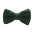 Зеленая галстук-бабочка вязаная thumb