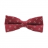 Красная дизайнерская галстук-бабочка thumb