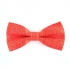 Красная галстук-бабочка с блестками thumb