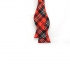 Красно-черная галстук-бабочка самовяз thumb