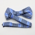 Купить галстук-бабочку голубого цвета thumb