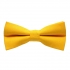 Купить желтую галстук бабочку из хлопка thumb