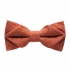 Купить рыжую галстук-бабочку со вставками thumb