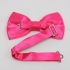Недорогая розовая галстук-бабочка thumb