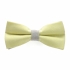 Желто-серая галстук бабочка thumb