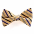 Купить галстук бабочку самовяз желтую в полоску thumb