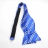 Синий мужской галстук бабочка самовяз thumb