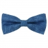 Синяя дизайнерская галстук-бабочка thumb