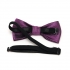Купить детский галстук-бабочку фиолетовый thumb