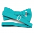 Купить бирюзовую галстук бабочку handmade thumb