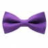 Фиолетовый галстук бабочка с узорами ручной работы thumb