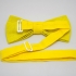 Купить желтую галстук-бабочку из хлопка thumb