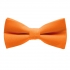 Оранжевая дизайнерская галстук-бабочка thumb