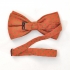 Рыжий галстук-бабочка с крестиками thumb