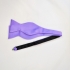 Мужская бабочка фиолетовая самовяз thumb