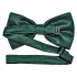 Купить фактурную зеленую галстук бабочку thumb