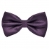 Темно-фиолетовая галстук бабочка thumb