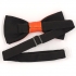Оранжевый галстук-бабочка с принтом Кенни thumb
