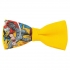 Желтый галстук-бабочка с принтом комикс thumb