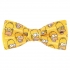 Желтый галстук-бабочка с Гомером Симпсоном thumb
