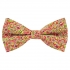 Купить цветочную галстук-бабочку на застежке с яркими вставками. thumb