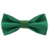 Дизайнерская галстук-бабочка зеленого цвета thumb