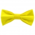 Яркая галстук-бабочка желтого цвета thumb