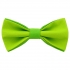 Яркая галстук-бабочка зеленого цвета thumb
