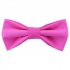 Стильная галстук-бабочка розового цвета thumb