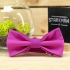 Купить галстук-бабочку фиолетового цвета thumb