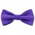 Яркая галстук-бабочка фиолетового цвета thumb