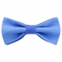 Стильная галстук-бабочка синего цвета thumb