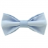 Стильная галстук-бабочка голубого цвета thumb