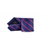 Мужской галстук синего цвета в полоску thumb