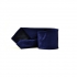 Мужской галстук темно-синего цвета thumb