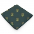 Купить зеленый платок с гербами thumb