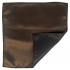 Купить однотонный коричневый платок для пиджака thumb