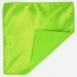 Зеленый однотонный платок в карман thumb