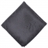 Нагрудный платок черного цвета с рисунком пейсли thumb