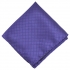 Нагрудный платок фиолетового цвета thumb