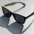 Купить солнцезащитные деревянные очки thumb