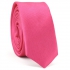 Супер узкий галстук #163 (розовый) thumb